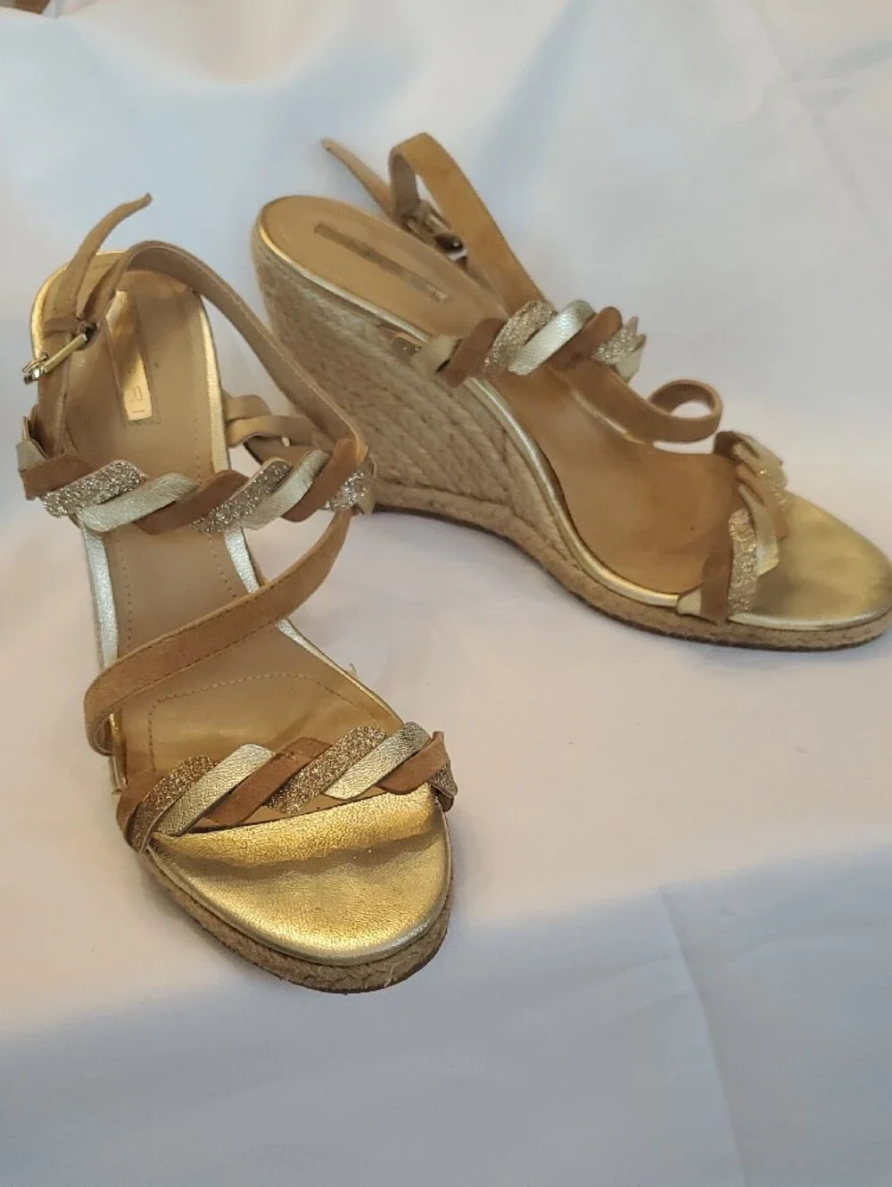 Tahari women gold